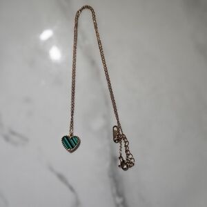 Elegant Heart Pendant Necklace